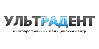 Логотип Ультрадент